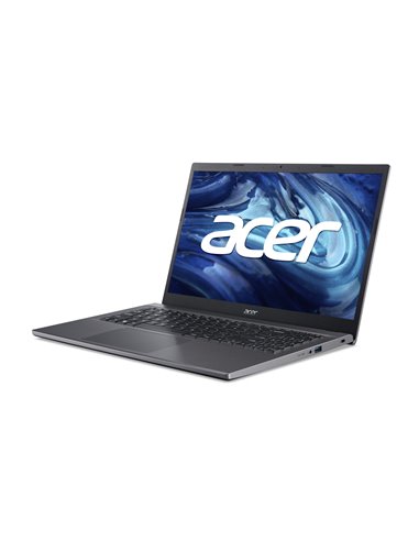 Laptop 15.6” ACER Extensa EX215-55 (NX.EGYEU.00R) / Intel Core i7 / 16GB / 1TB SSD+HDD Kit / Steel Gray