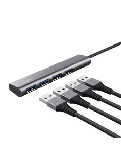 Trust  HALYX 4-PORT USB 3.2 Gen1 HUB 2