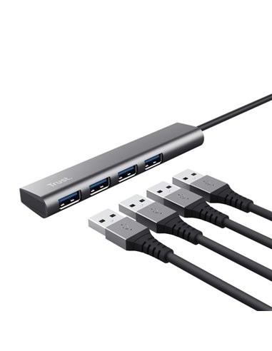 Trust  HALYX 4-PORT USB 3.2 Gen1 HUB