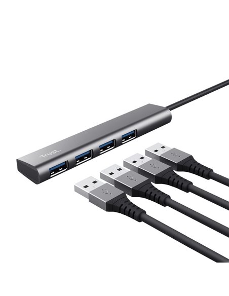 Trust  HALYX 4-PORT USB 3.2 Gen1 HUB