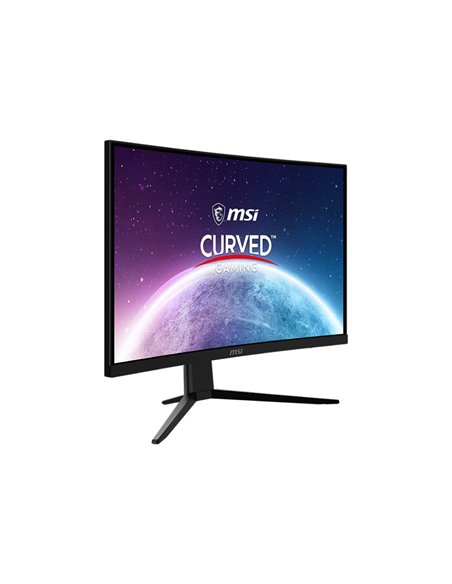 23.8” Monitor Gaming MSI G2422C/ Curved/ 1ms/ 180Hz/ Black