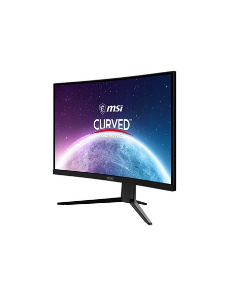 23.8” Monitor Gaming MSI G2422C/ Curved/ 1ms/ 180Hz/ Black