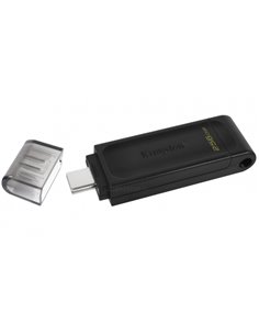 Флеш-накопитель USB Kingston DataTraveler 70 / USB-С3.2 / 256ГБ 2