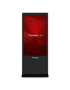 ViewSonic EP5542, Digital ePoster Kiosk, 55” (3840x2160), Portrait Mode Only, 16/7, 400nits, 1300:1, 2GB RAM / 16GB Storage, ...