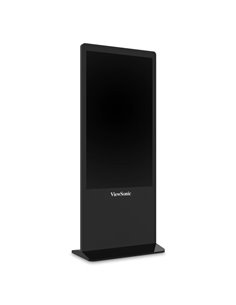 ViewSonic EP5542, Digital ePoster Kiosk, 55” (3840x2160), Portrait Mode Only, 16/7, 400nits, 1300:1, 2GB RAM / 16GB Storage, ... 2