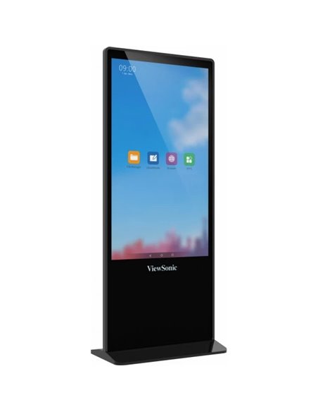 ViewSonic EP5542T, Digital Touch ePoster Kiosk, 55” (3840x2160), Portrait Mode Only, 16/7, 450nits, 1300:1, 2GB RAM / 16GB St...