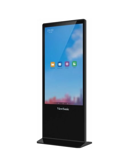 ViewSonic EP5542T, Digital Touch ePoster Kiosk, 55” (3840x2160), Portrait Mode Only, 16/7, 450nits, 1300:1, 2GB RAM / 16GB St...