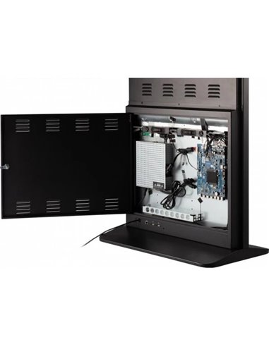 ViewSonic EP5542T, Digital Touch ePoster Kiosk, 55” (3840x2160), Portrait Mode Only, 16/7, 450nits, 1300:1, 2GB RAM / 16GB St...