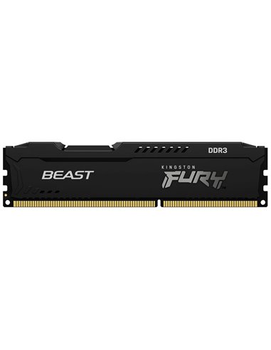 Оперативная память Kingston FURY Beast DDR3-1600  4ГБ