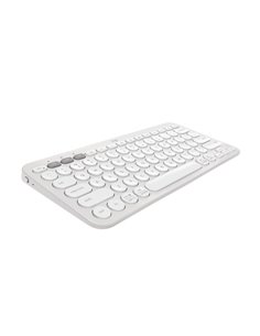 Tastatura Wireless Logitech Pebble Keys2 K380s / Bluetooth / White 2