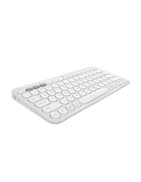 Беспроводная Клавиатура Logitech Pebble Keys2 K380s / Bluetooth / White