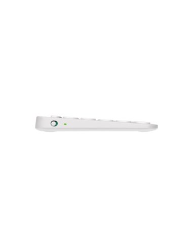 Беспроводная Клавиатура Logitech Pebble Keys2 K380s / Bluetooth / White
