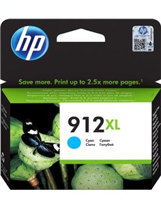 912XL (3YL81AE) Cyan Ink Cartridge (for HP OfficeJet Pro  8010 series, 8012 Pro Aio, 8013 Pro Aio, 8014 Pro Aio, 8015 Pro Ai... 2