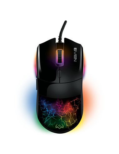 Игровая мышь SVEN RX-G995 / Optical / USB / 16000 dpi / Black