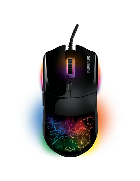Mouse Gaming SVEN RX-G995 / Optical / USB / 16000 dpi / Black