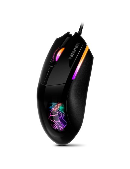 Mouse Gaming SVEN RX-G995 / Optical / USB / 16000 dpi / Black