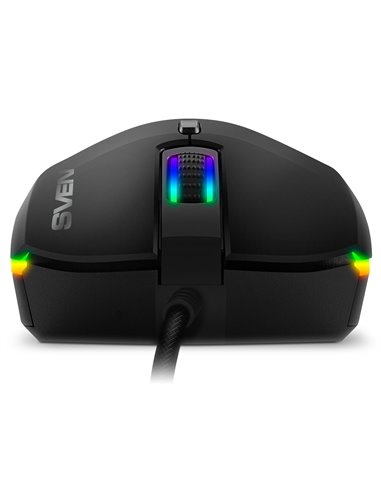 Mouse Gaming SVEN RX-G995 / Optical / USB / 16000 dpi / Black