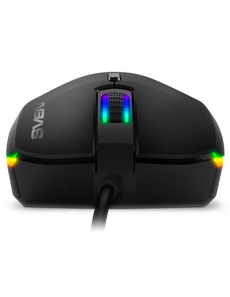 Mouse Gaming SVEN RX-G995 / Optical / USB / 16000 dpi / Black