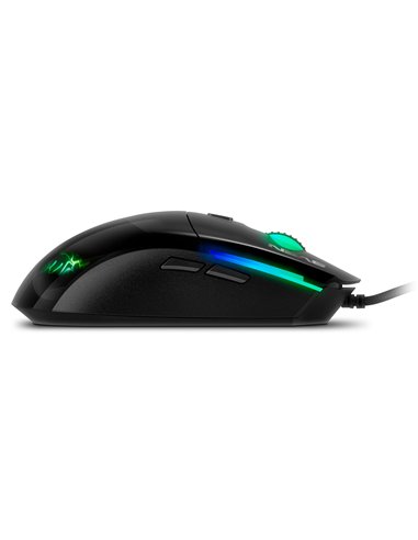 Mouse Gaming SVEN RX-G995 / Optical / USB / 16000 dpi / Black