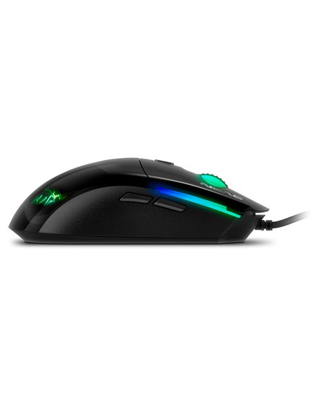 Игровая мышь SVEN RX-G995 / Optical / USB / 16000 dpi / Black