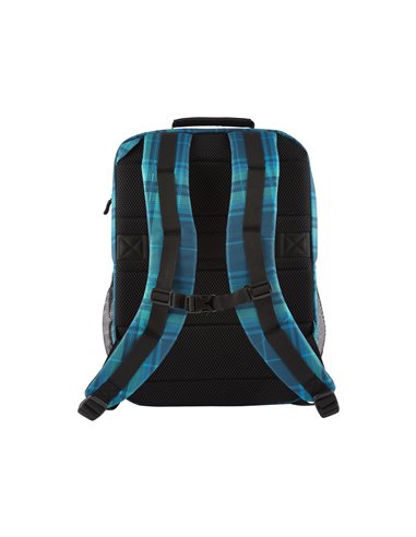 16.1” NB Backpack - HP Campus XL Tartan Plaid Backpack - Extra-Padded Floating Laptop Pocket, a Double-Coil, Lockable Zipper,...