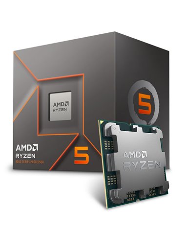 Procesor AMD Ryzen 5 8400F / AM5 / 6C/12T / Tray