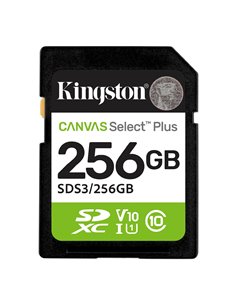 Card de memorie SD 256GB Kingston Canvas Select Plus, 150MB/s 2