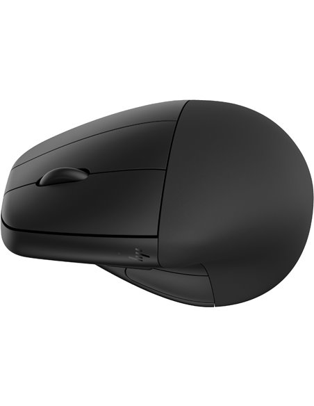 Эргономичная вертикальная беспроводная мышь HP 925/ 4000dpi/ Black
