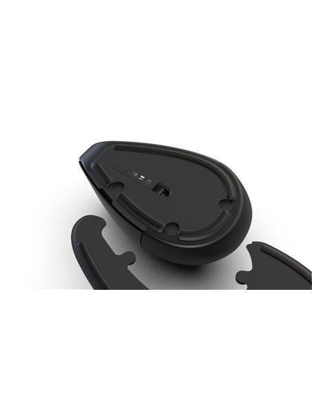 Эргономичная вертикальная беспроводная мышь HP 925/ 4000dpi/ Black