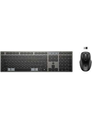 Многофункциональная перезаряжаемая беспроводная клавиатура и мышь HP 725