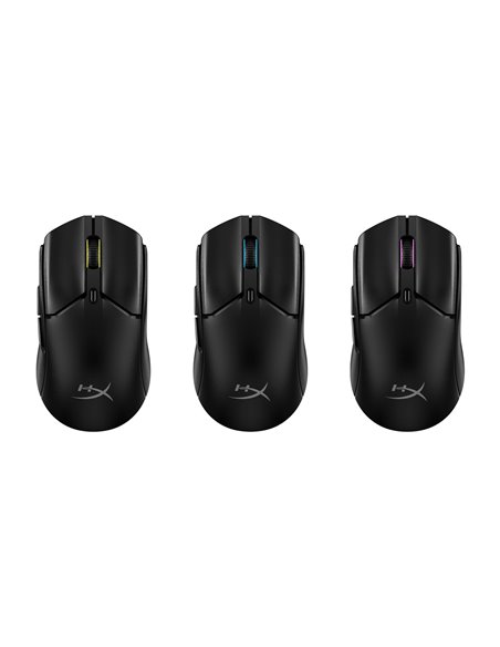 Беспроводная Игровая мышь HYPERX Pulsefire Haste 2 Mini, Black [7D388AA]
