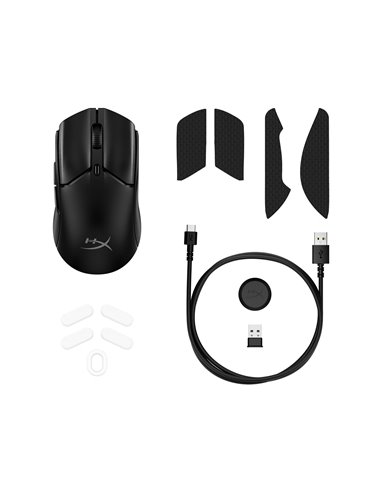 Беспроводная Игровая мышь HYPERX Pulsefire Haste 2 Mini, Black [7D388AA]