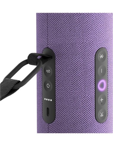 Boxa Smart Portabila Yandex Station Street / with Alisa / 30W / Violet