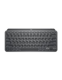 Минималистичная беспроводная клавиатура с подсветкой Logitech MX Keys, Graphite