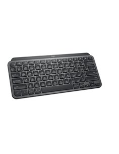 Tastatura minimalista Wireless cu iluminare Logitech MX Keys, Graphite 2