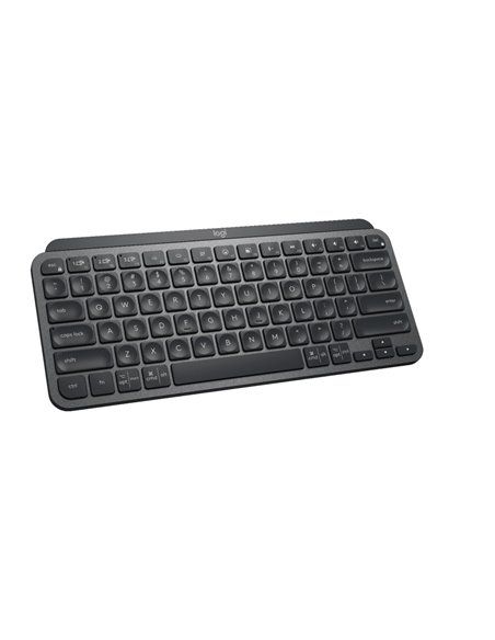 Tastatura minimalista Wireless cu iluminare Logitech MX Keys, Graphite