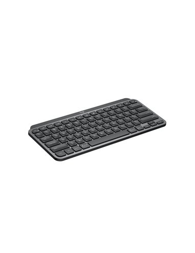 Tastatura minimalista Wireless cu iluminare Logitech MX Keys, Graphite