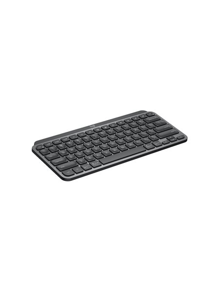 Tastatura minimalista Wireless cu iluminare Logitech MX Keys, Graphite