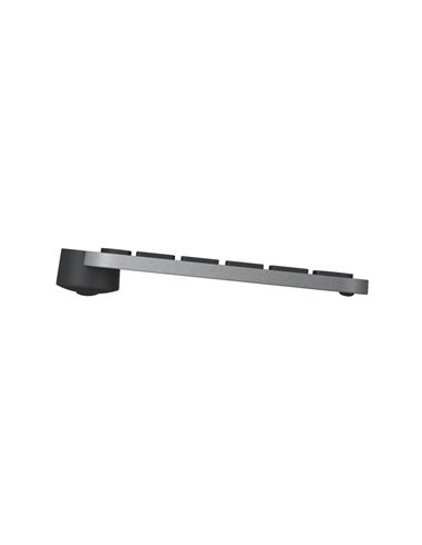 Tastatura minimalista Wireless cu iluminare Logitech MX Keys, Graphite