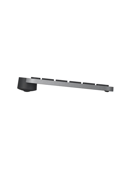 Минималистичная беспроводная клавиатура с подсветкой Logitech MX Keys, Graphite