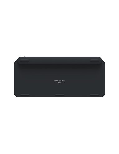 Tastatura minimalista Wireless cu iluminare Logitech MX Keys, Graphite