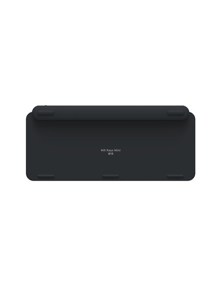 Tastatura minimalista Wireless cu iluminare Logitech MX Keys, Graphite