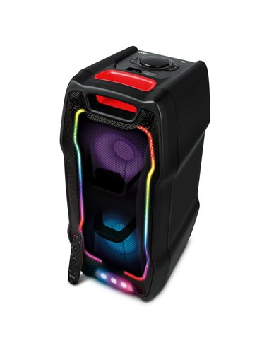 Портативная Колонка SVEN PS-730 Black / 100W / Bluetooth / NFC / FM tuner / USB / microSD
