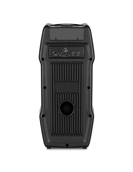 Boxa portabila SVEN PS-730 Black / 100W / Bluetooth / NFC / FM tuner / USB / microSD