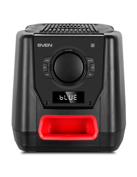 Портативная Колонка SVEN PS-730 Black / 100W / Bluetooth / NFC / FM tuner / USB / microSD