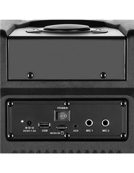 Boxa portabila SVEN PS-730 Black / 100W / Bluetooth / NFC / FM tuner / USB / microSD