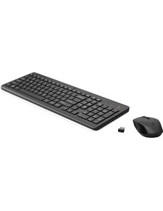 Tastatura si Mouse Wireless HP 330, Black 2