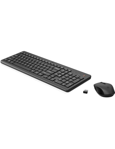 Tastatura si Mouse Wireless HP 330, Black