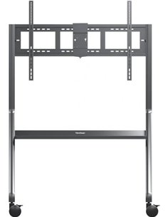 Carucior subtire pentru Display de la 55” la 105” VIEWSONIC VB-STND-009, Gray, 150kg Max 2