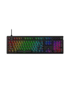 Клавиатура HYPERX Alloy Rise RGB, HyperX Linear switches, [7G7A3AA#ABA]